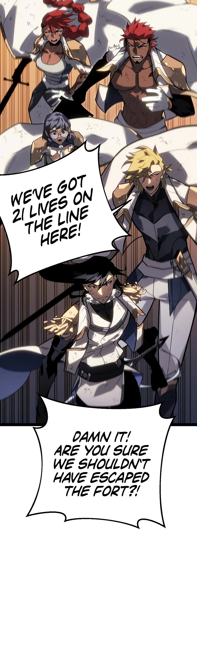 Regressing As The Reincarnated Bastard Of The Sword Clan Chapter 43 page 28 - Chapter 43