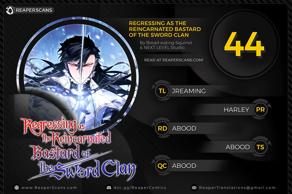 Regressing As The Reincarnated Bastard Of The Sword Clan Chapter 44 page 1 - Chapter 44
