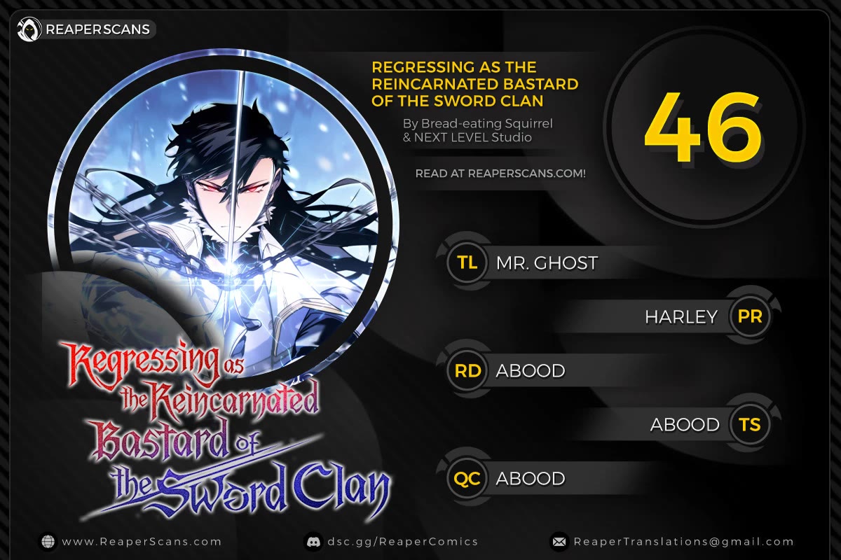 Regressing As The Reincarnated Bastard Of The Sword Clan Chapter 46 page 1 - Chapter 46