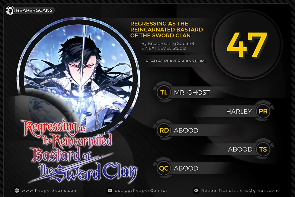 Regressing As The Reincarnated Bastard Of The Sword Clan Chapter 47 page 1 - Chapter 47