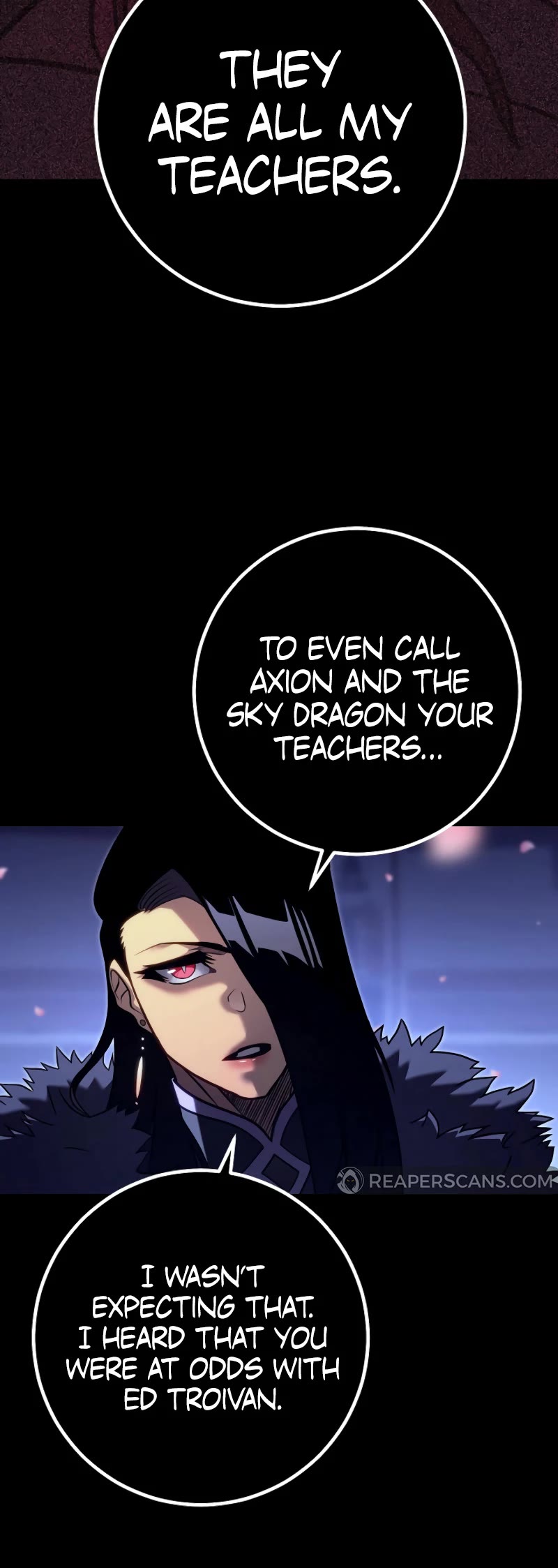 Regressing As The Reincarnated Bastard Of The Sword Clan Chapter 47 page 15 - Chapter 47