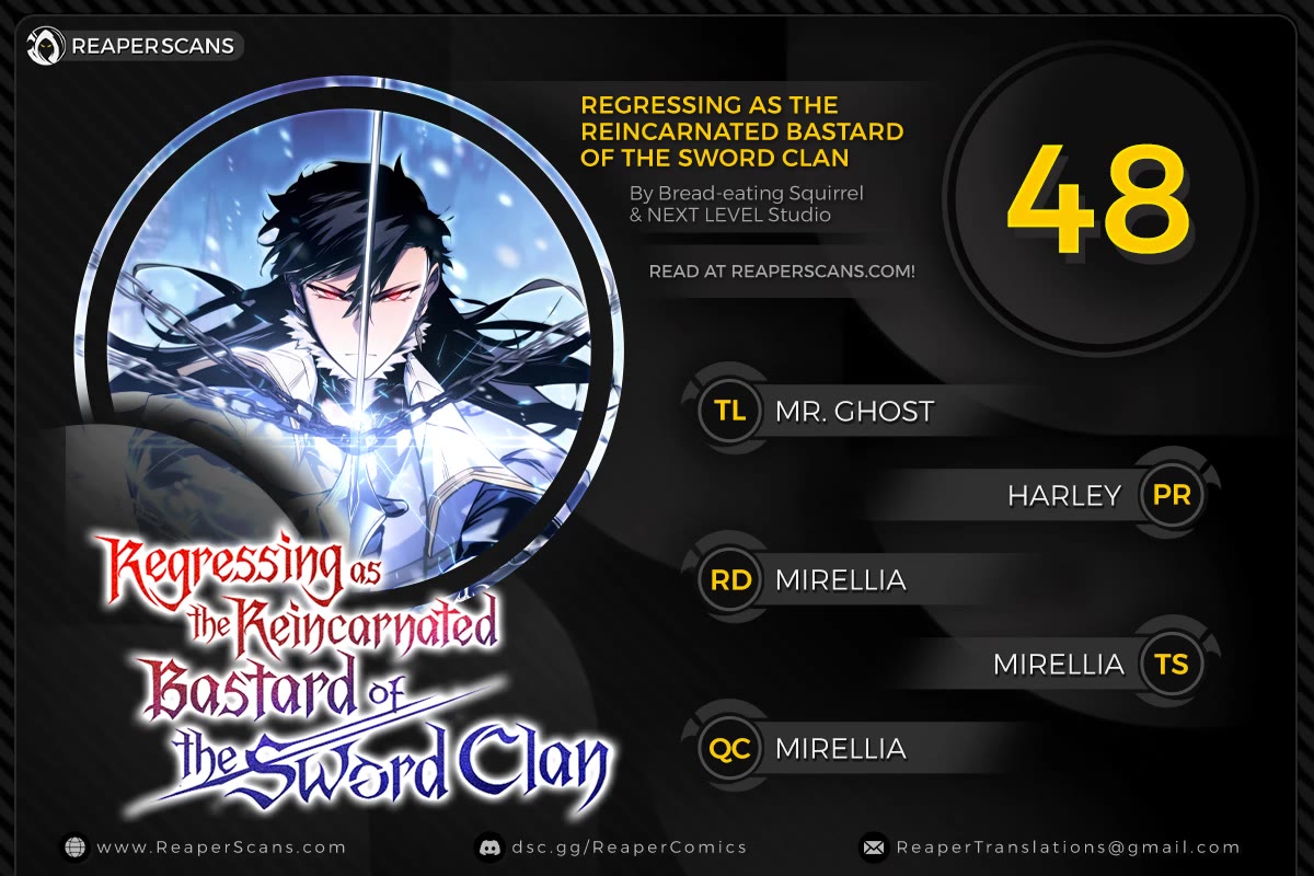 Regressing As The Reincarnated Bastard Of The Sword Clan Chapter 48 page 1 - Chapter 48