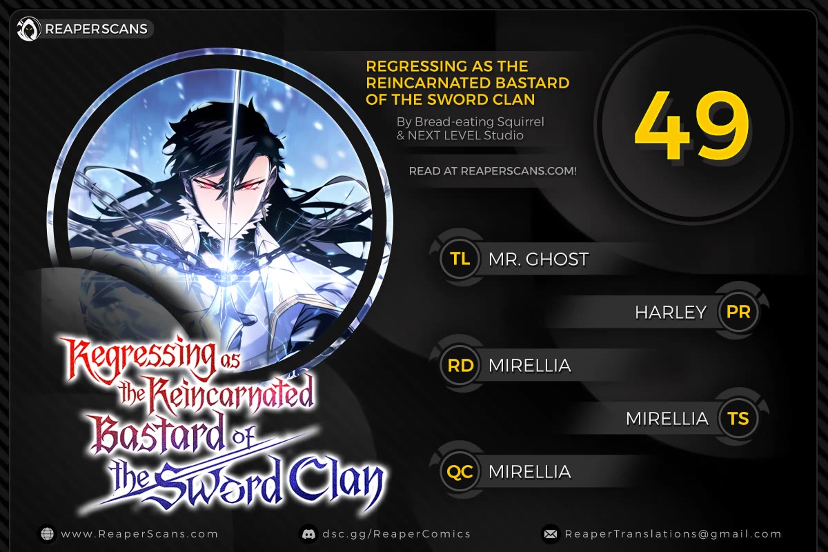 Regressing As The Reincarnated Bastard Of The Sword Clan Chapter 49 page 1 - Chapter 49