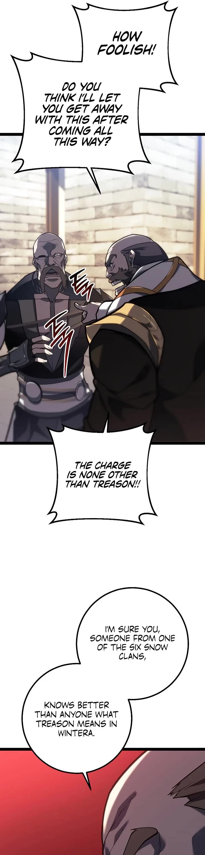 Regressing As The Reincarnated Bastard Of The Sword Clan Chapter 50 page 36 - Chapter 50