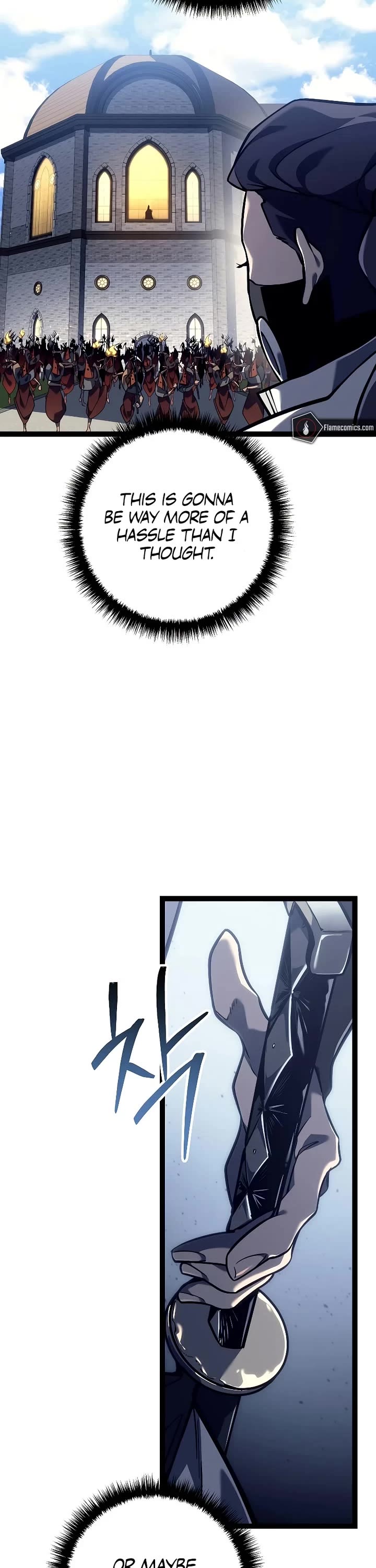 Regressing As The Reincarnated Bastard Of The Sword Clan Chapter 52 page 32 - Chapter 52