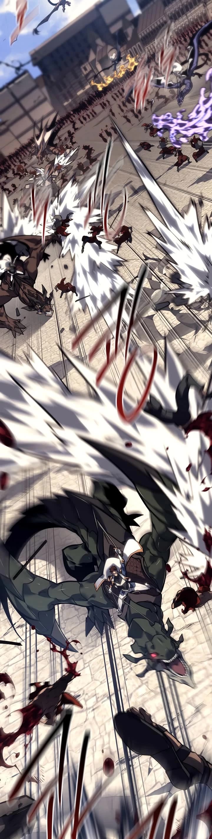 Regressing As The Reincarnated Bastard Of The Sword Clan Chapter 54 page 24 - Chapter 54