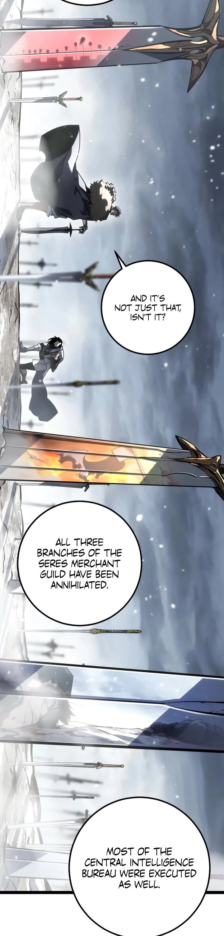Regressing As The Reincarnated Bastard Of The Sword Clan Chapter 59 page 10 - Chapter 59: Season 1 End