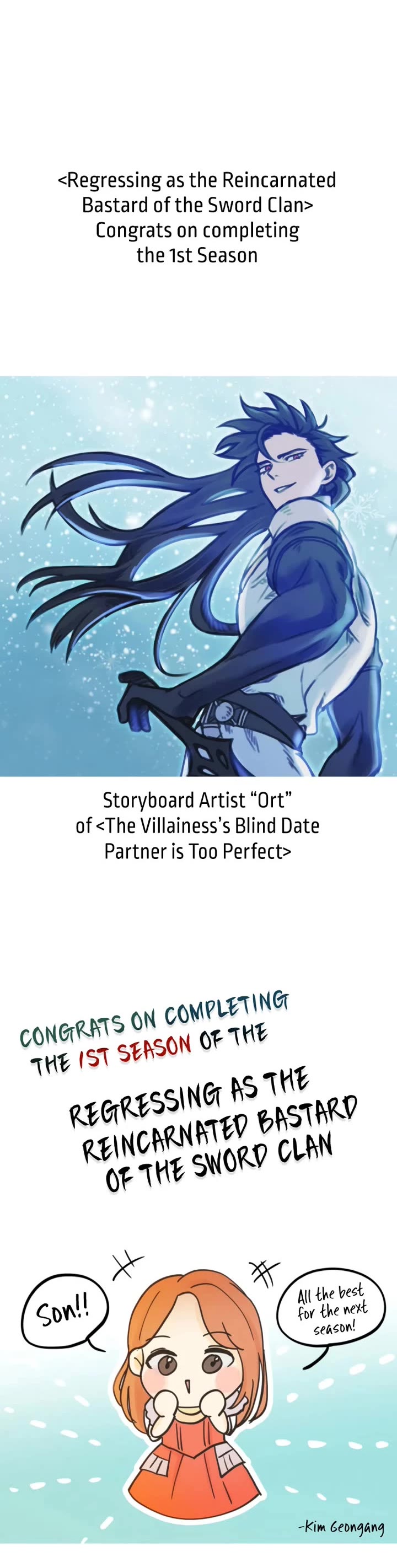 Regressing As The Reincarnated Bastard Of The Sword Clan Chapter 59 page 103 - Chapter 59: Season 1 End