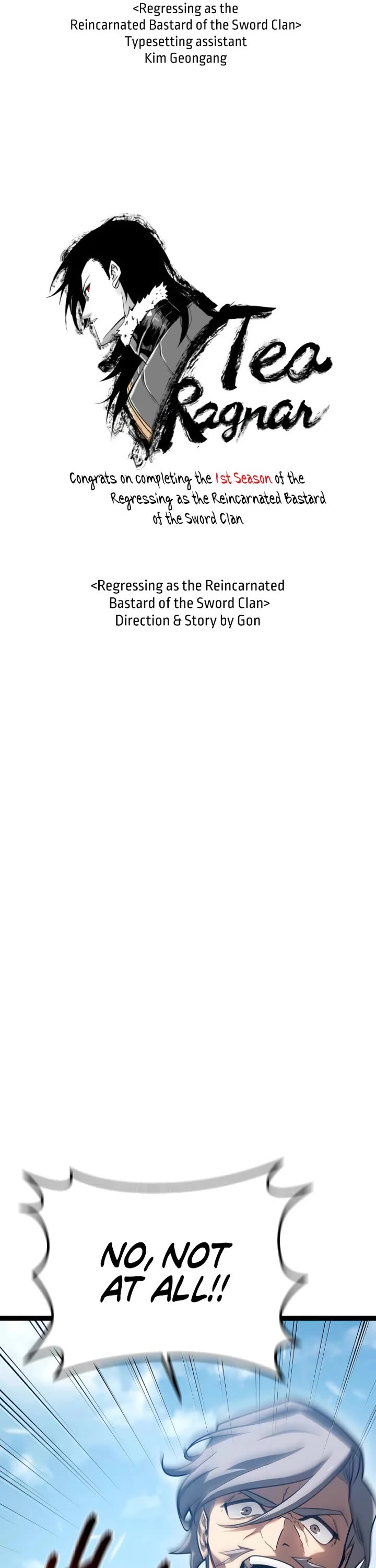 Regressing As The Reincarnated Bastard Of The Sword Clan Chapter 59 page 104 - Chapter 59: Season 1 End
