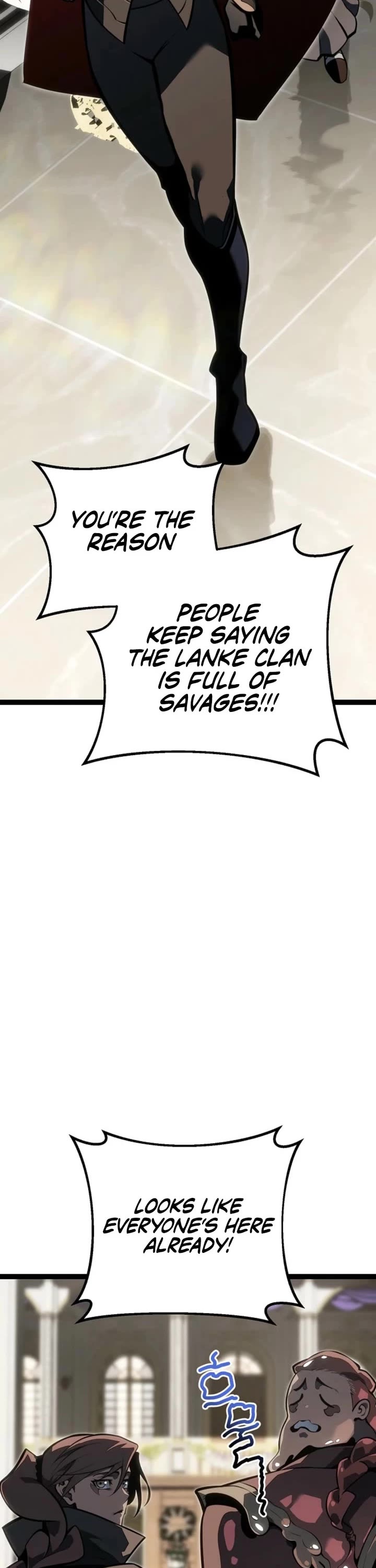 Regressing As The Reincarnated Bastard Of The Sword Clan Chapter 61 page 3 - Chapter 61