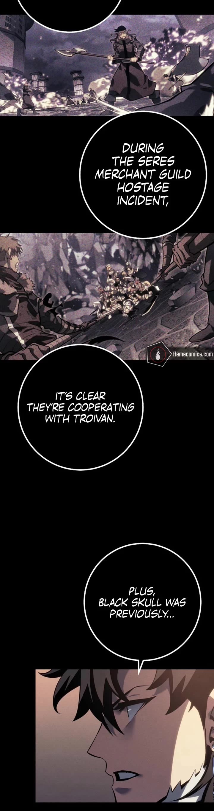 Regressing As The Reincarnated Bastard Of The Sword Clan Chapter 65 page 21 - Chapter 65