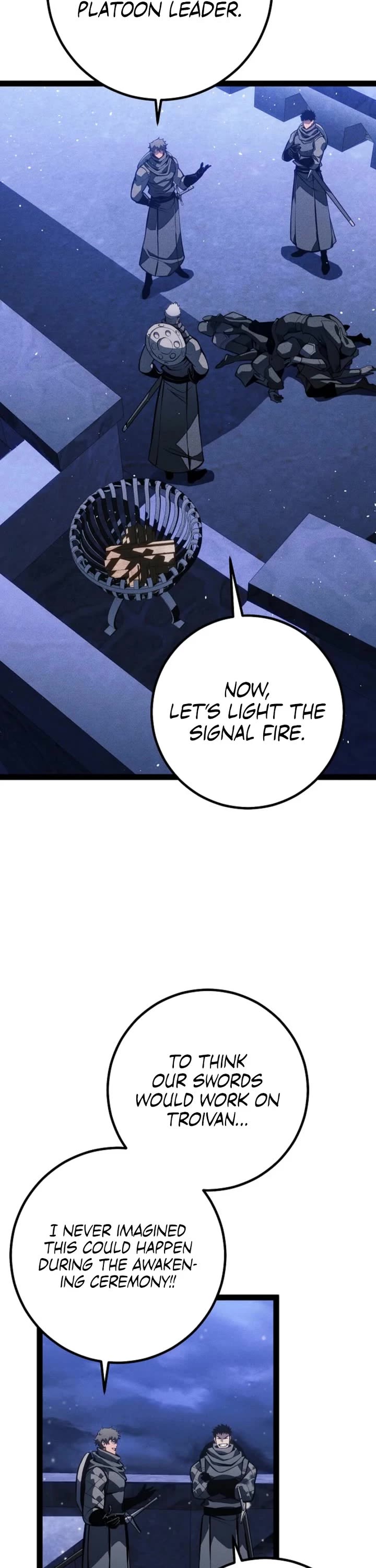 Regressing As The Reincarnated Bastard Of The Sword Clan Chapter 65 page 39 - Chapter 65