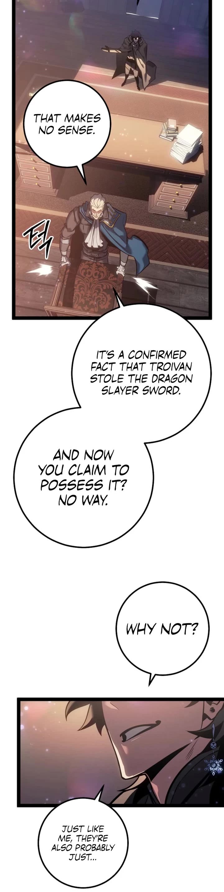 Regressing As The Reincarnated Bastard Of The Sword Clan Chapter 66 page 51 - Chapter 66