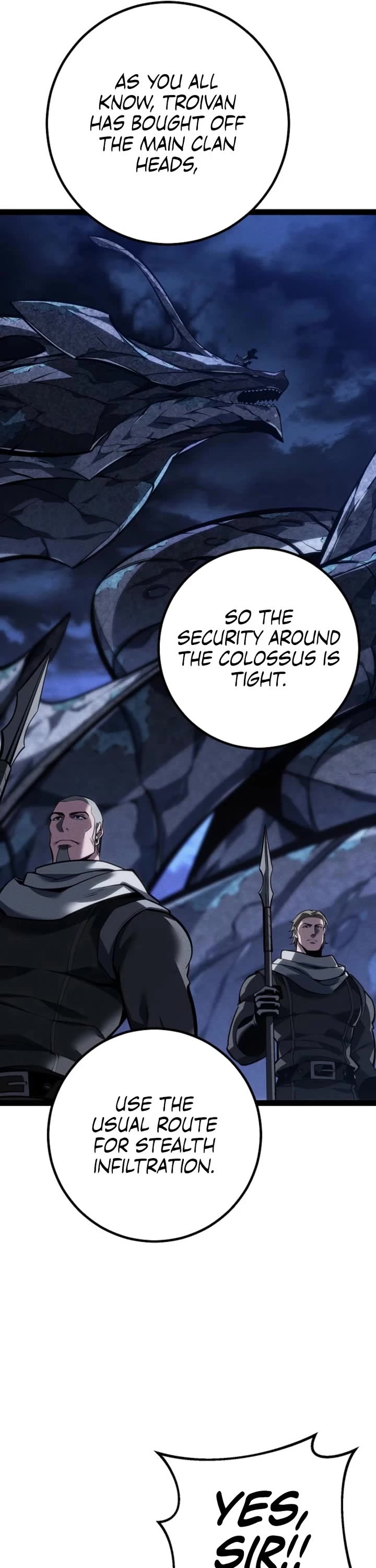 Regressing As The Reincarnated Bastard Of The Sword Clan Chapter 67 page 31 - Chapter 67