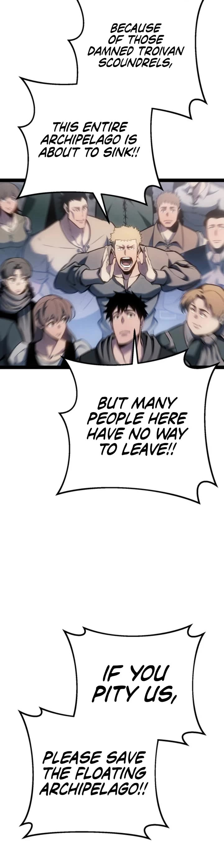 Regressing As The Reincarnated Bastard Of The Sword Clan Chapter 70 page 25 - Chapter 70