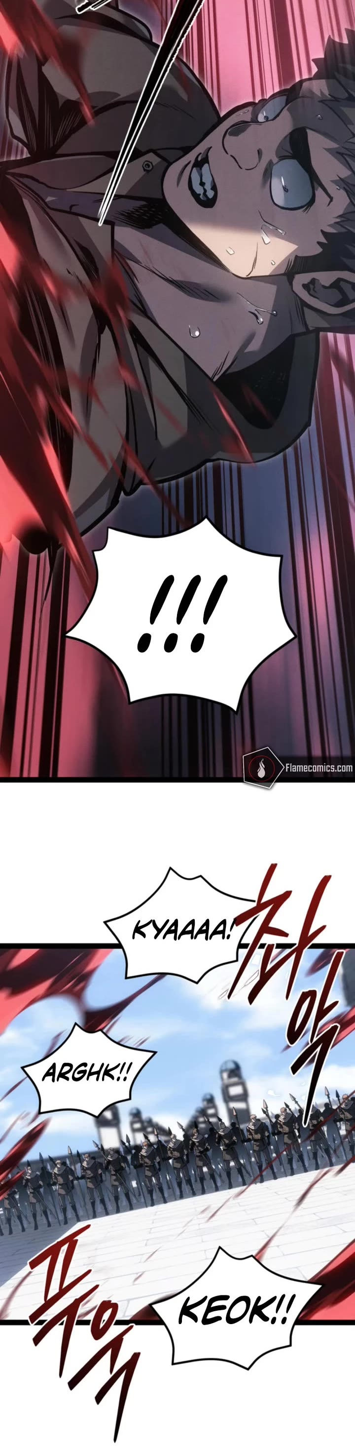 Regressing As The Reincarnated Bastard Of The Sword Clan Chapter 71 page 13 - Chapter 71