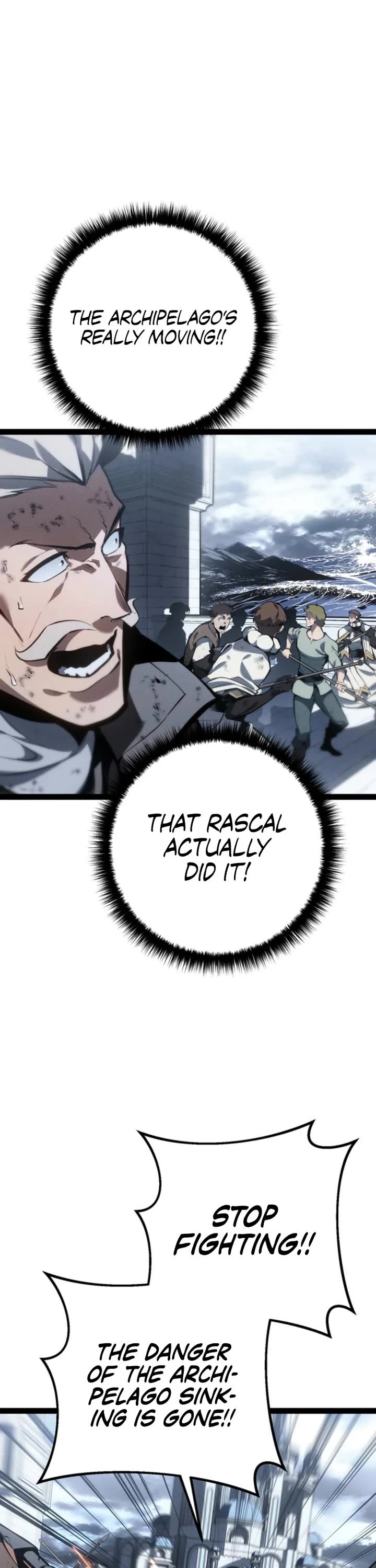 Regressing As The Reincarnated Bastard Of The Sword Clan Chapter 73 page 35 - Chapter 73