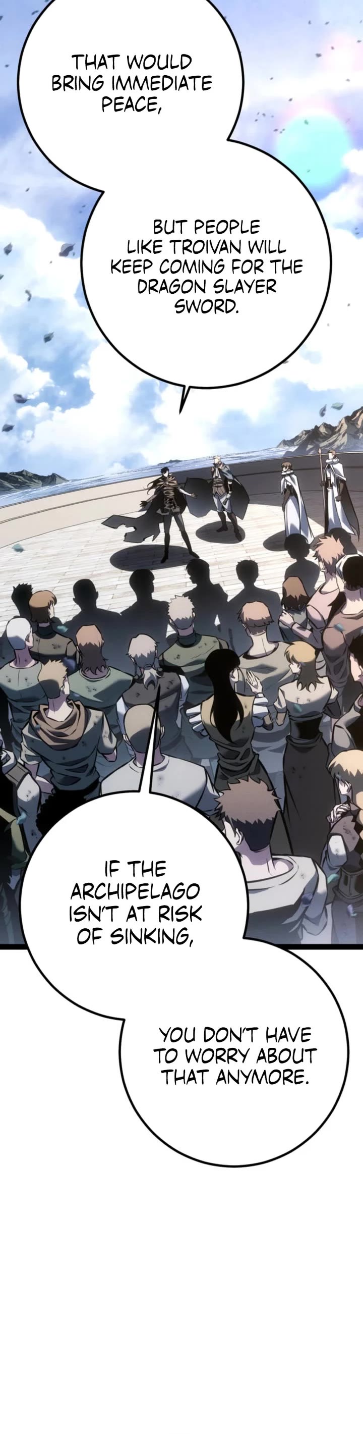Regressing As The Reincarnated Bastard Of The Sword Clan Chapter 75 page 25 - Chapter 75