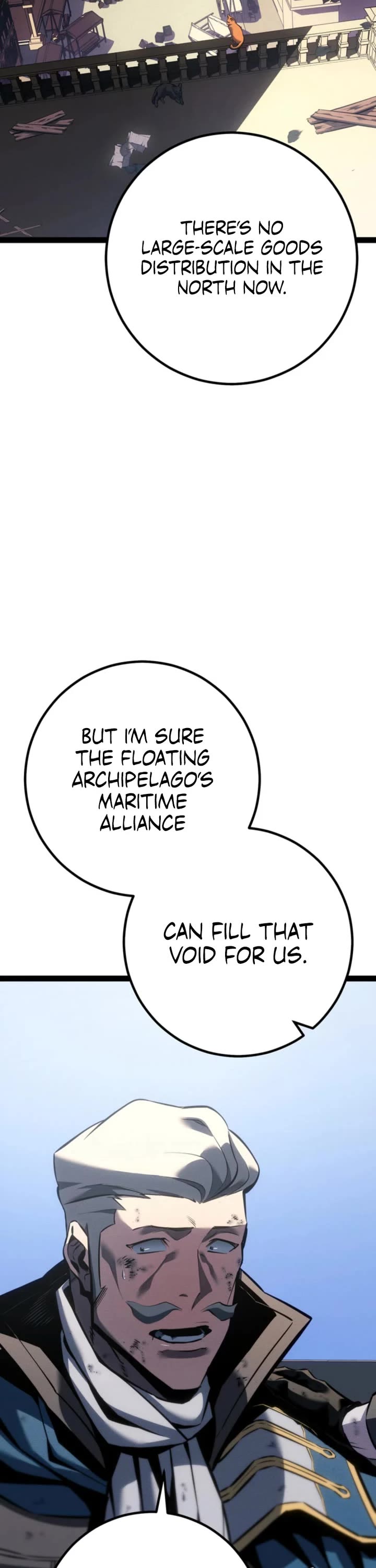 Regressing As The Reincarnated Bastard Of The Sword Clan Chapter 75 page 35 - Chapter 75