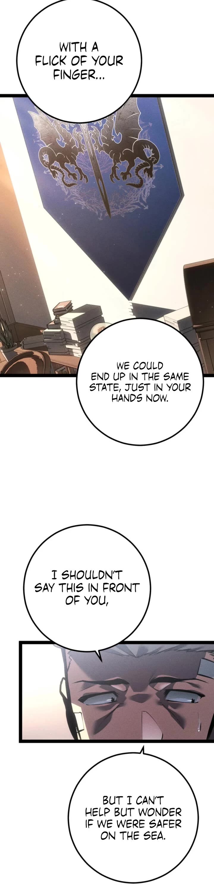 Regressing As The Reincarnated Bastard Of The Sword Clan Chapter 76 page 21 - Chapter 76