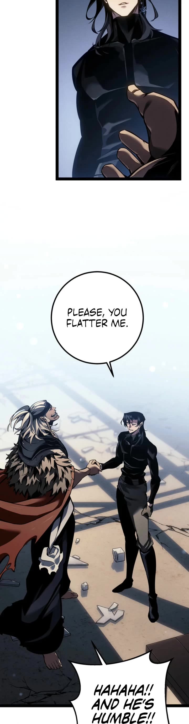 Regressing As The Reincarnated Bastard Of The Sword Clan Chapter 77 page 16 - Chapter 77