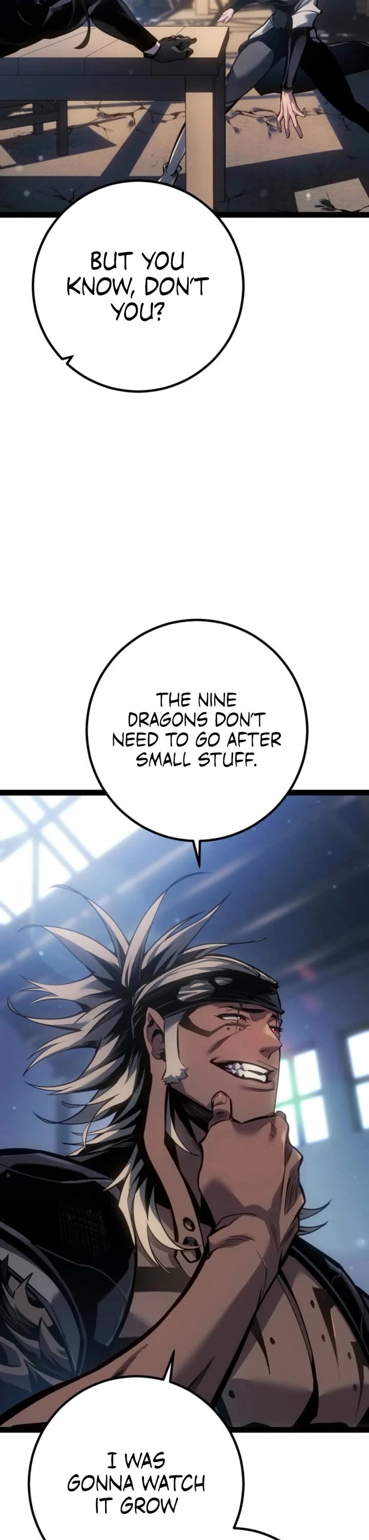 Regressing As The Reincarnated Bastard Of The Sword Clan Chapter 77 page 7 - Chapter 77