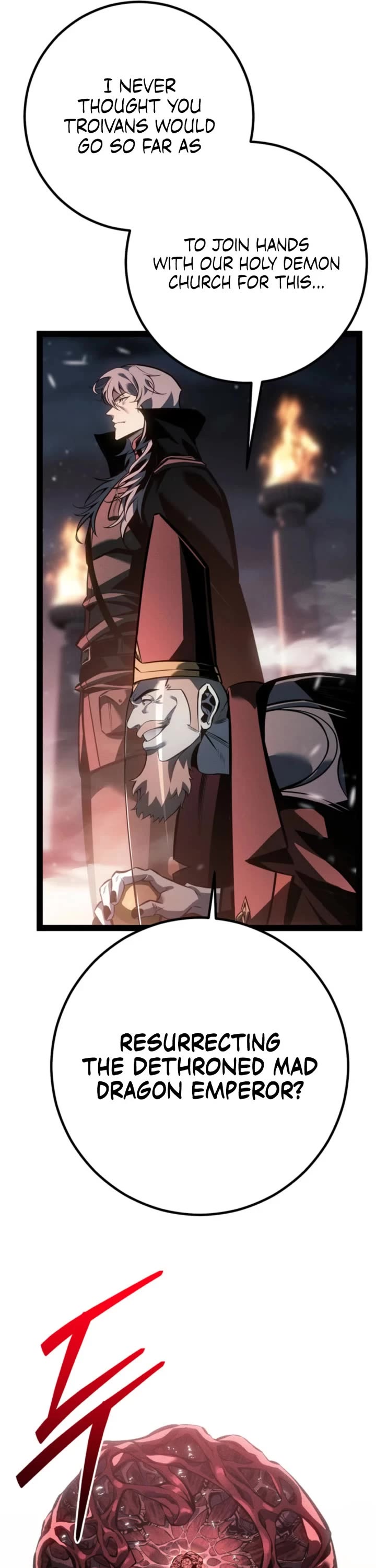 Regressing As The Reincarnated Bastard Of The Sword Clan Chapter 78 page 36 - Chapter 78