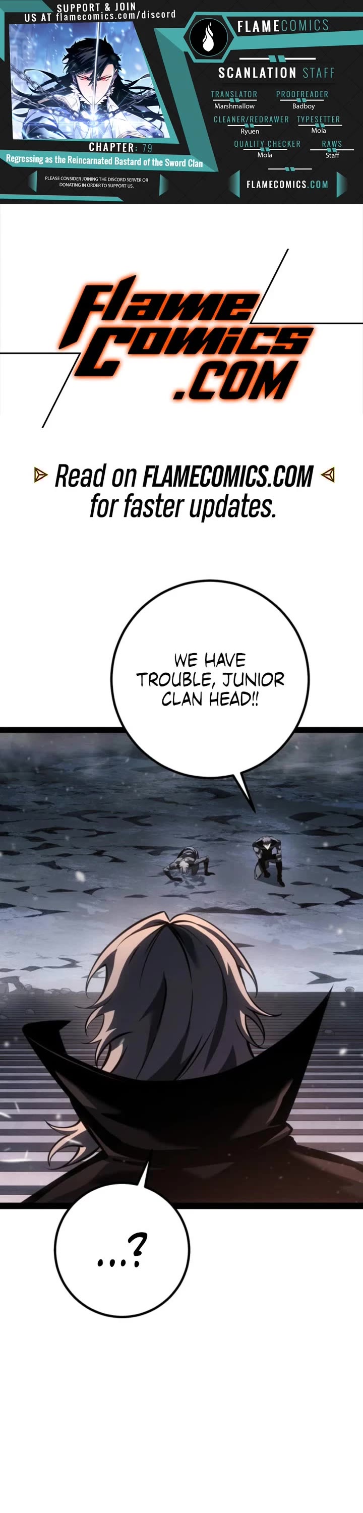 Regressing As The Reincarnated Bastard Of The Sword Clan Chapter 79 page 1 - Chapter 79