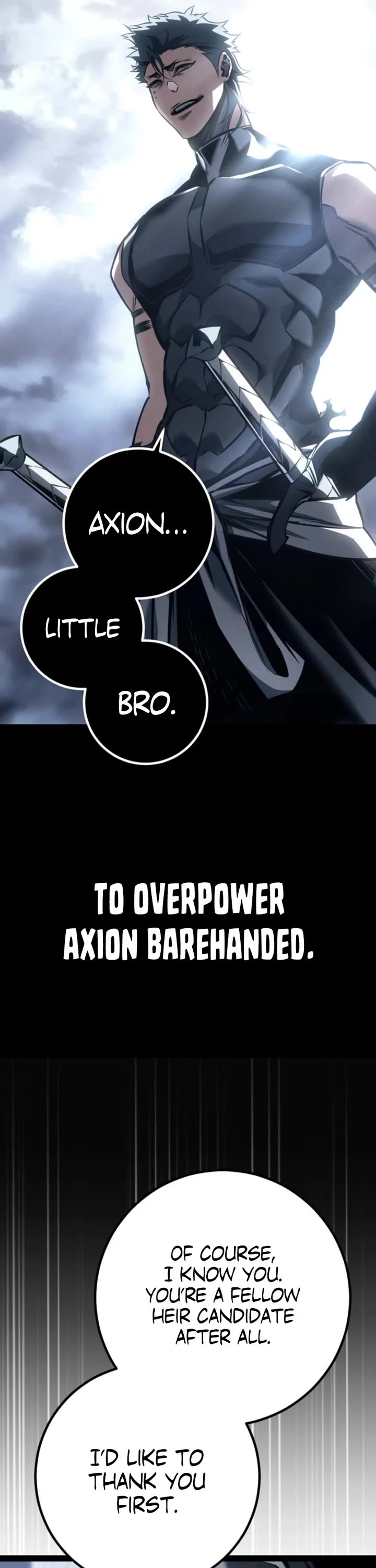 Regressing As The Reincarnated Bastard Of The Sword Clan Chapter 84 page 33 - Chapter 84
