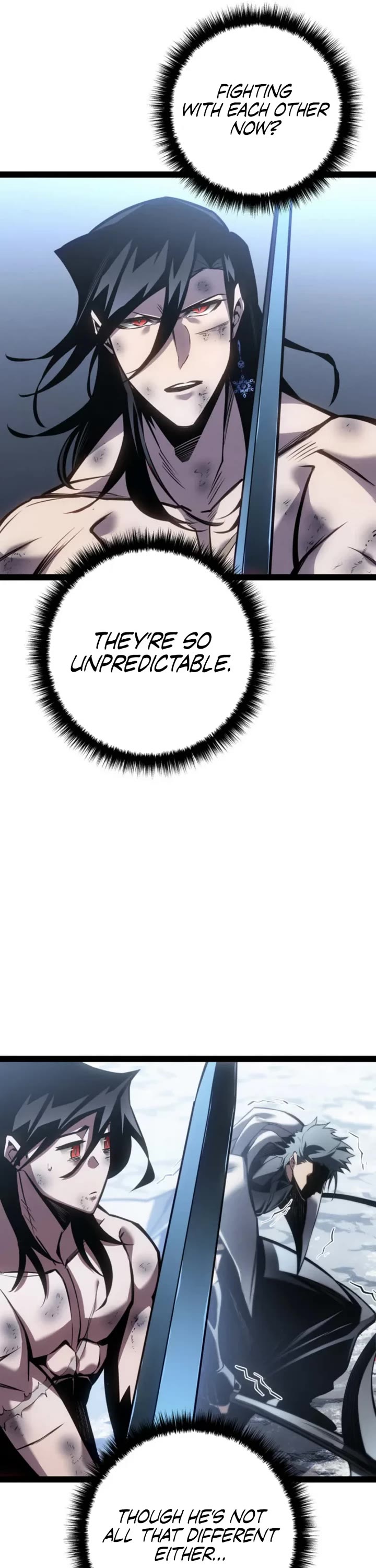 Regressing As The Reincarnated Bastard Of The Sword Clan Chapter 85 page 35 - Chapter 85