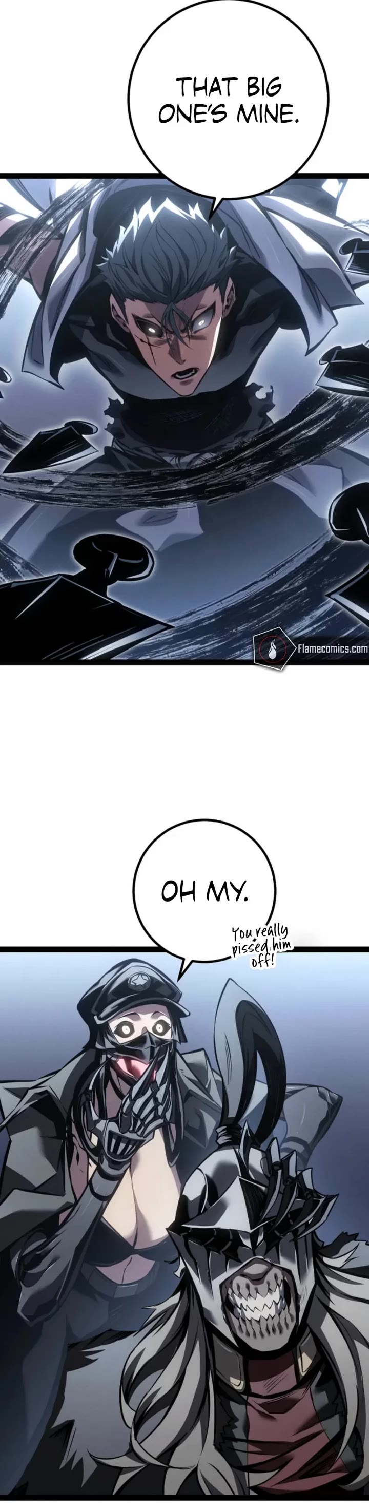 Regressing As The Reincarnated Bastard Of The Sword Clan Chapter 85 page 38 - Chapter 85