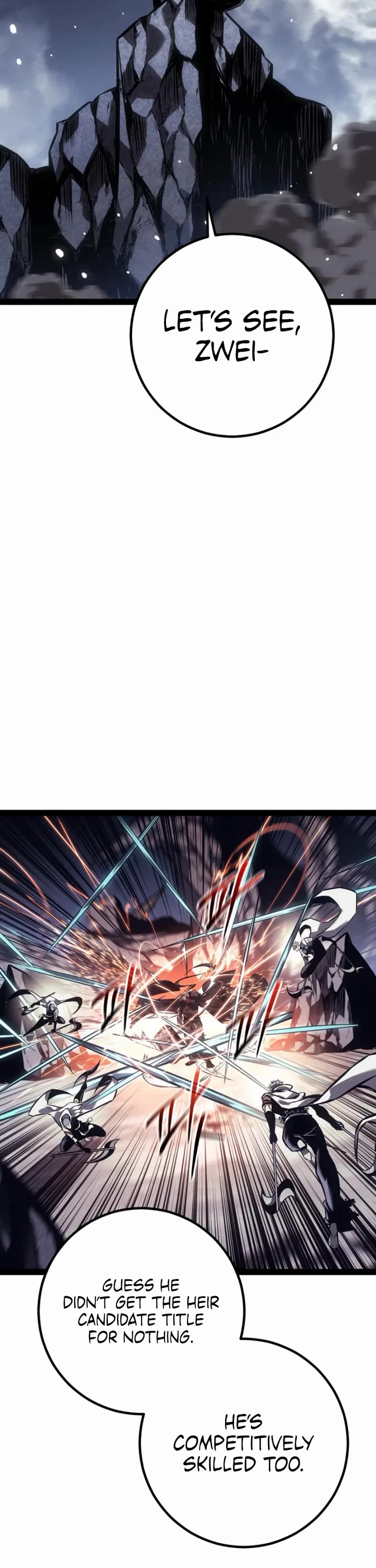 Regressing As The Reincarnated Bastard Of The Sword Clan Chapter 86 page 16 - Chapter 86