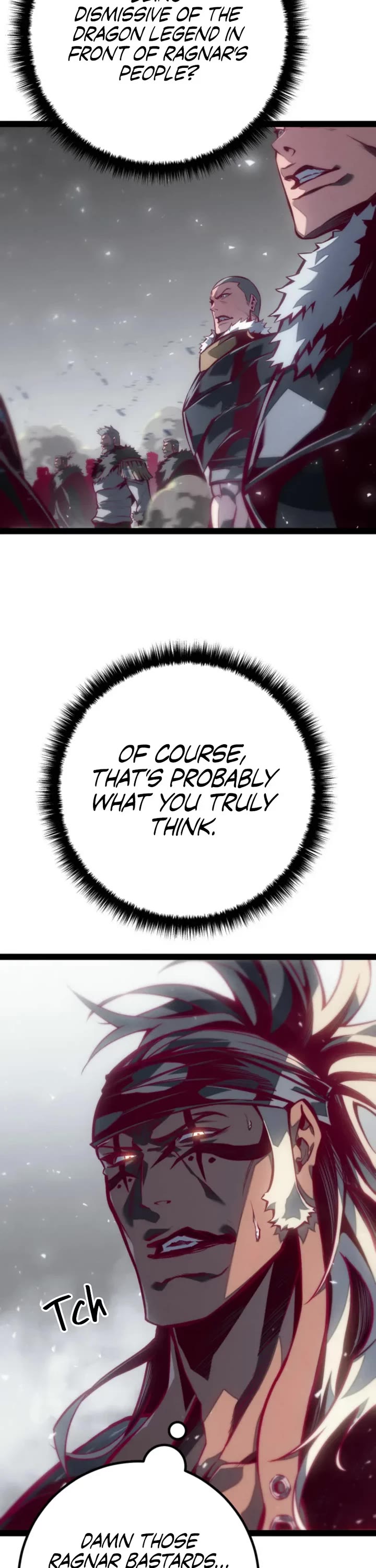 Regressing As The Reincarnated Bastard Of The Sword Clan Chapter 89 page 3 - Chapter 89