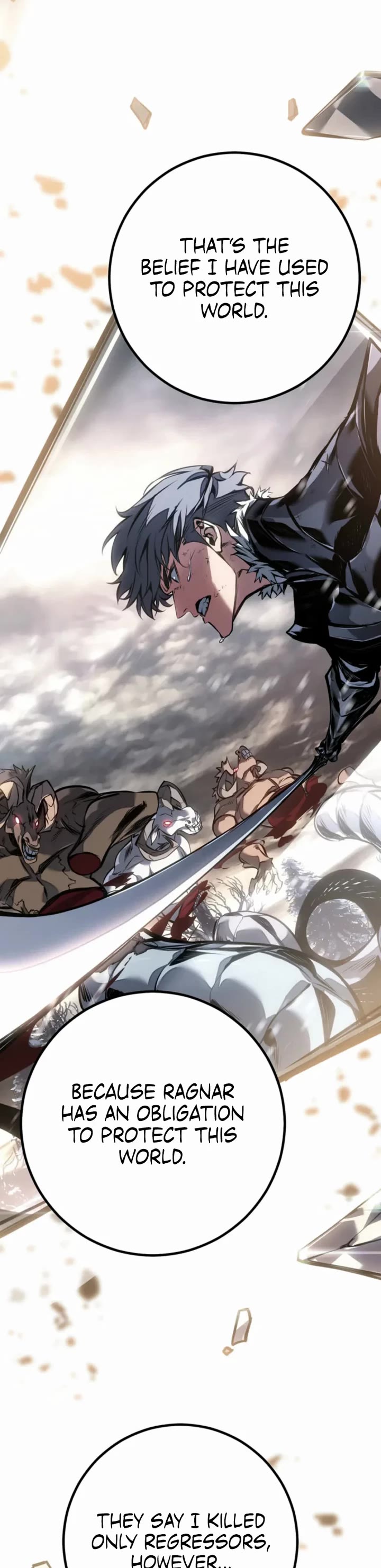 Regressing As The Reincarnated Bastard Of The Sword Clan Chapter 90 page 20 - Chapter 90