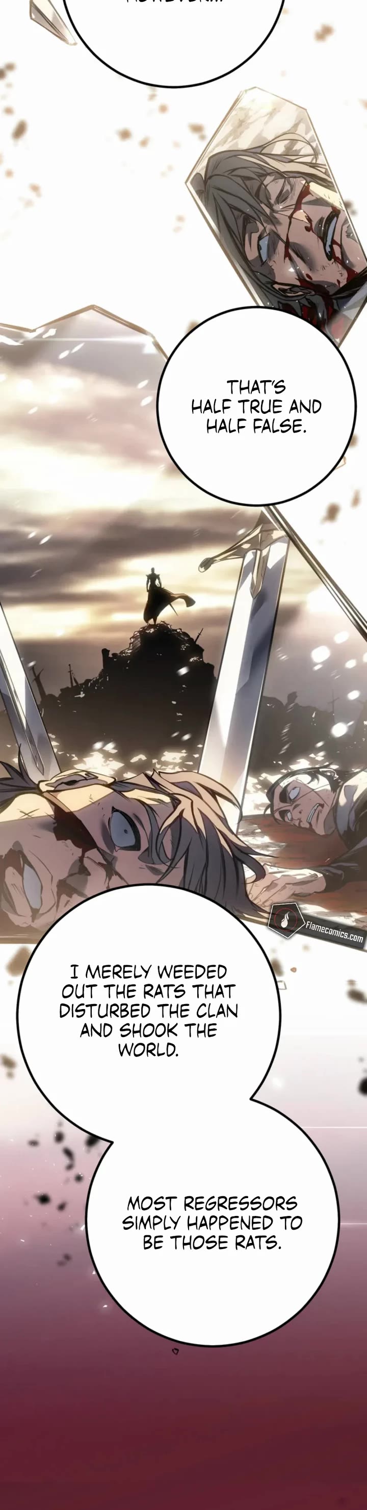 Regressing As The Reincarnated Bastard Of The Sword Clan Chapter 90 page 21 - Chapter 90
