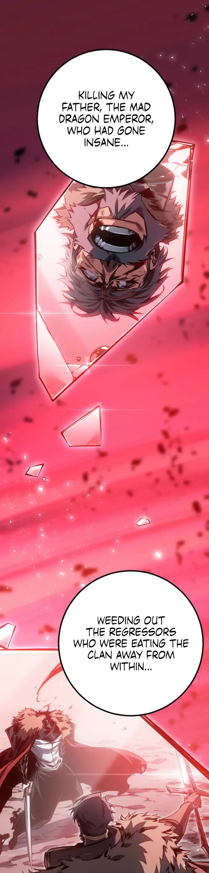 Regressing As The Reincarnated Bastard Of The Sword Clan Chapter 90 page 22 - Chapter 90