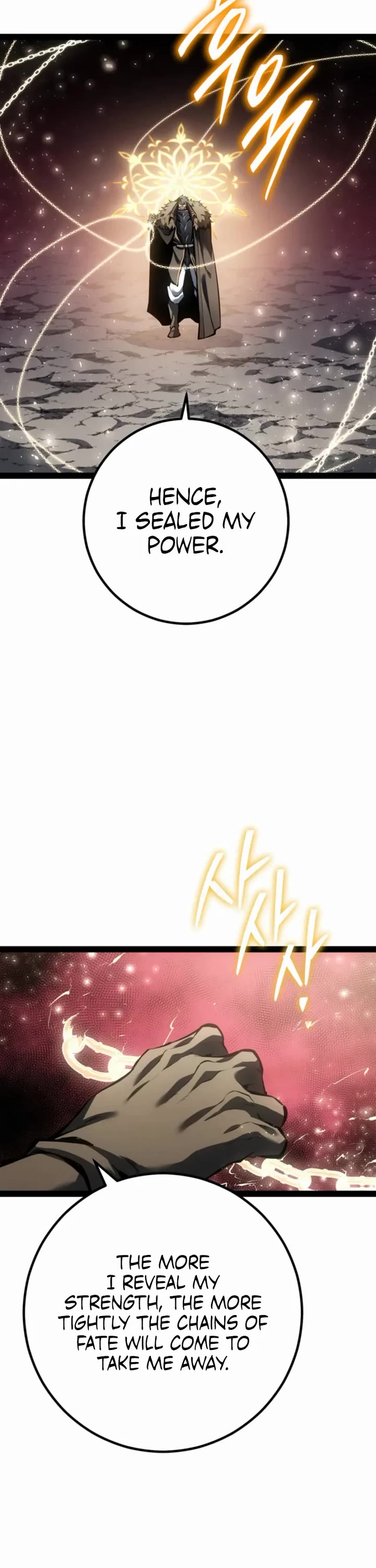 Regressing As The Reincarnated Bastard Of The Sword Clan Chapter 90 page 29 - Chapter 90