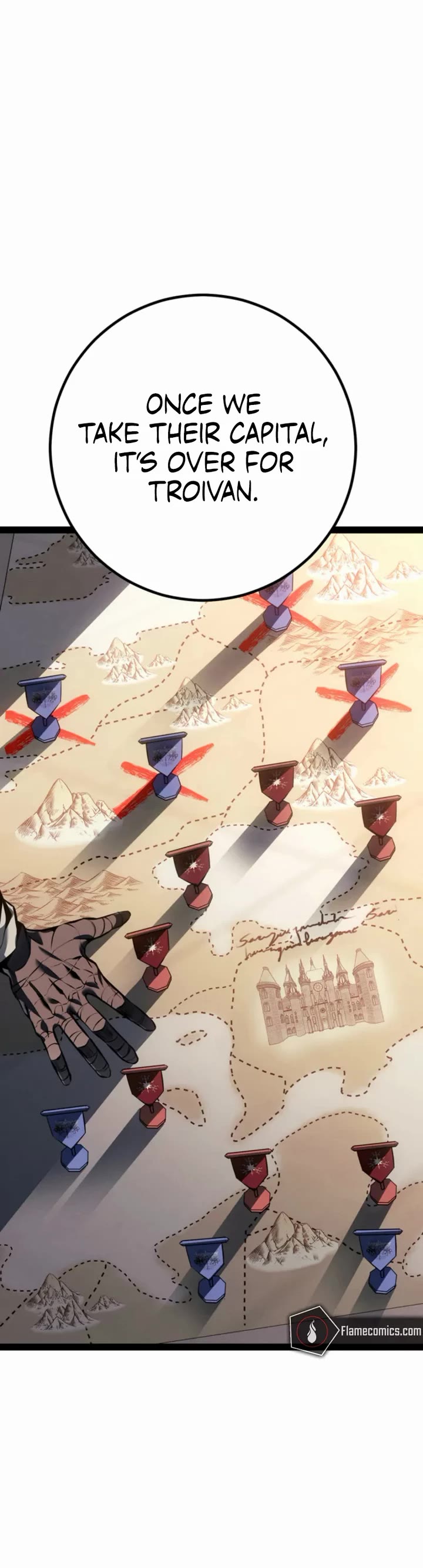 Regressing As The Reincarnated Bastard Of The Sword Clan Chapter 91 page 17 - Chapter 91