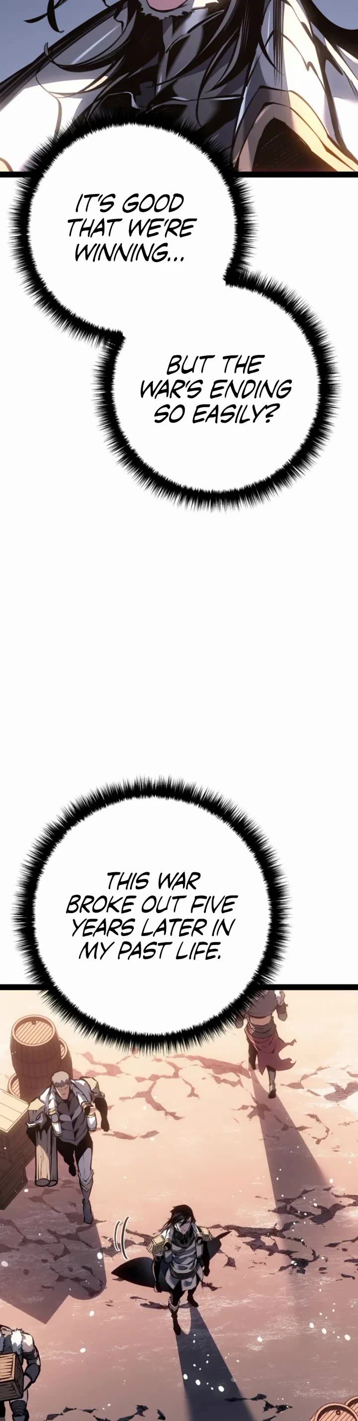 Regressing As The Reincarnated Bastard Of The Sword Clan Chapter 91 page 25 - Chapter 91