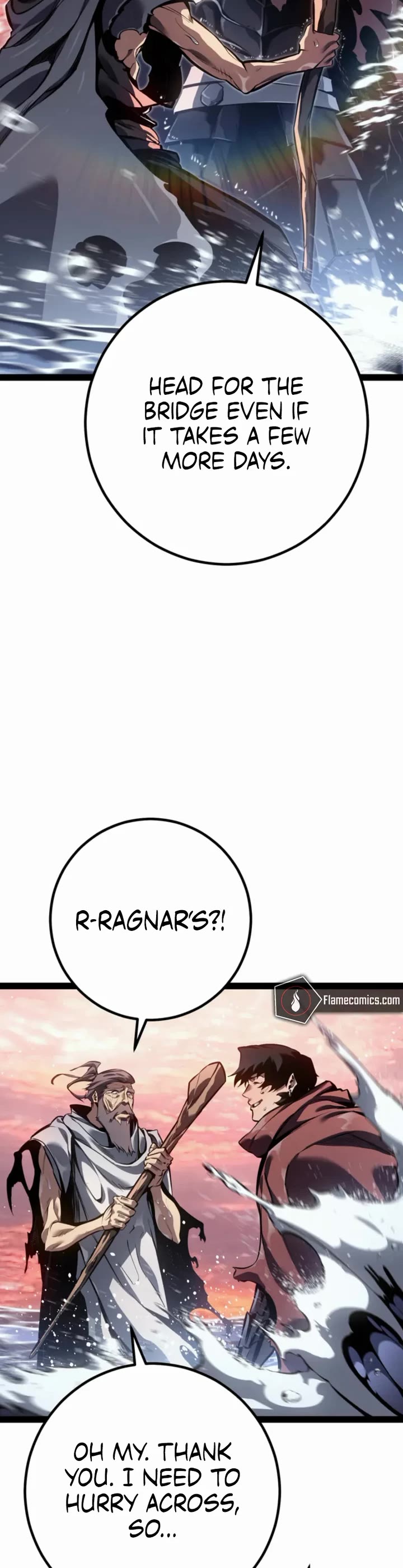 Regressing As The Reincarnated Bastard Of The Sword Clan Chapter 91 page 51 - Chapter 91
