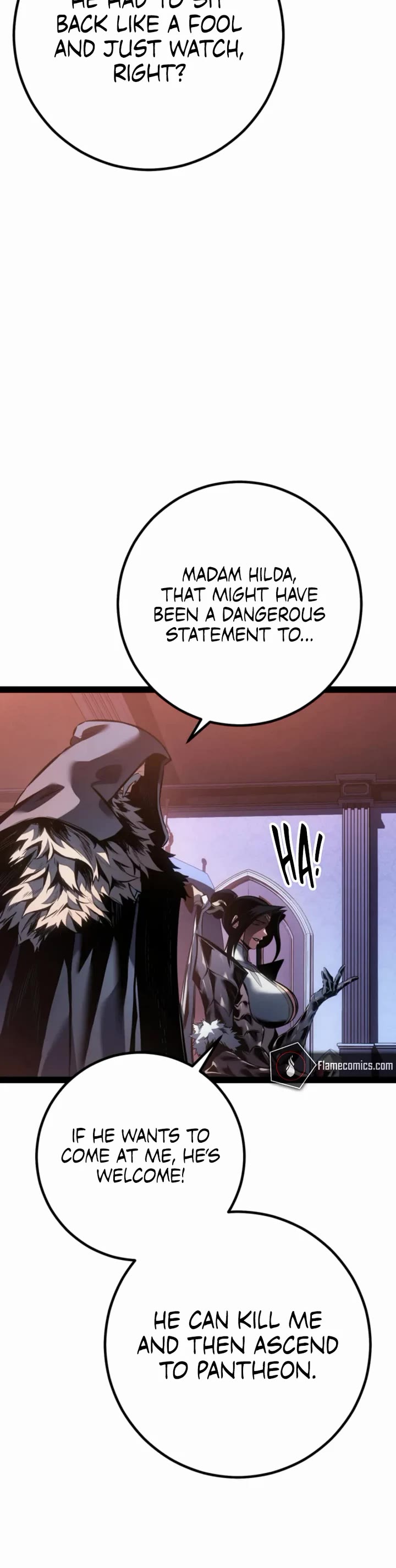 Regressing As The Reincarnated Bastard Of The Sword Clan Chapter 93 page 35 - Chapter 93