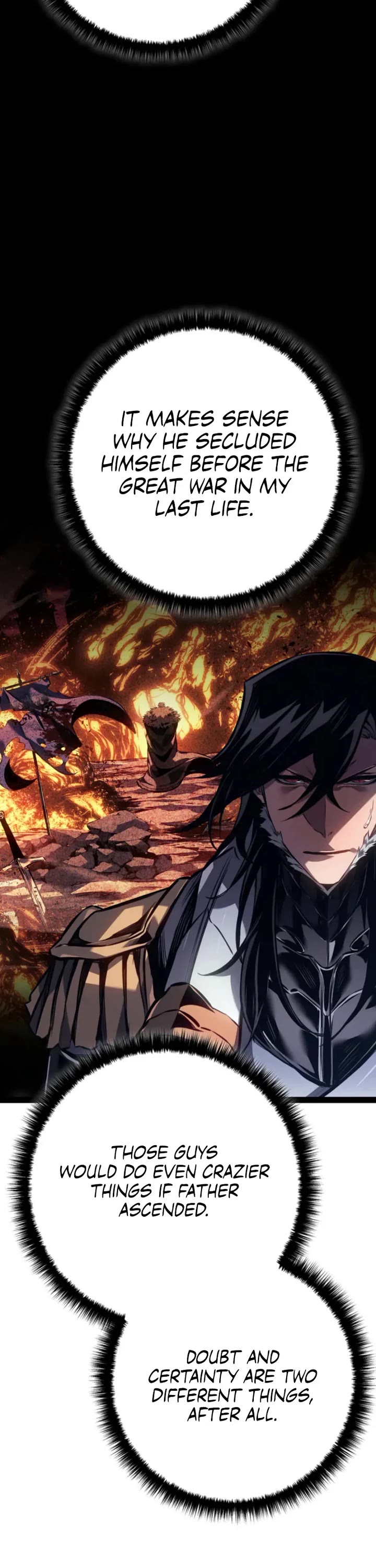 Regressing As The Reincarnated Bastard Of The Sword Clan Chapter 93 page 37 - Chapter 93