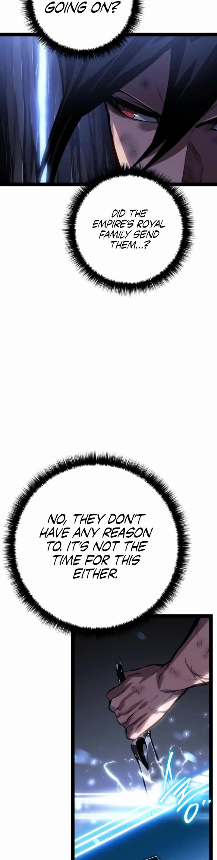 Regressing As The Reincarnated Bastard Of The Sword Clan Chapter 95 page 33 - Chapter 95