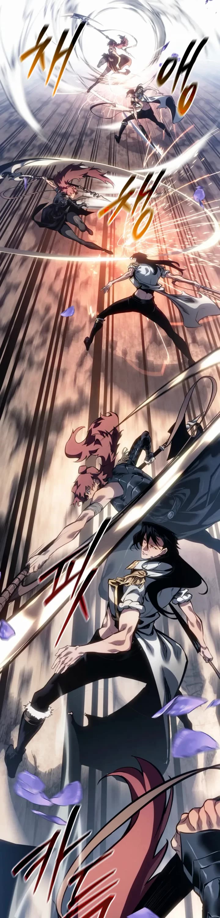 Regressing As The Reincarnated Bastard Of The Sword Clan Chapter 97 page 12 - Chapter 97