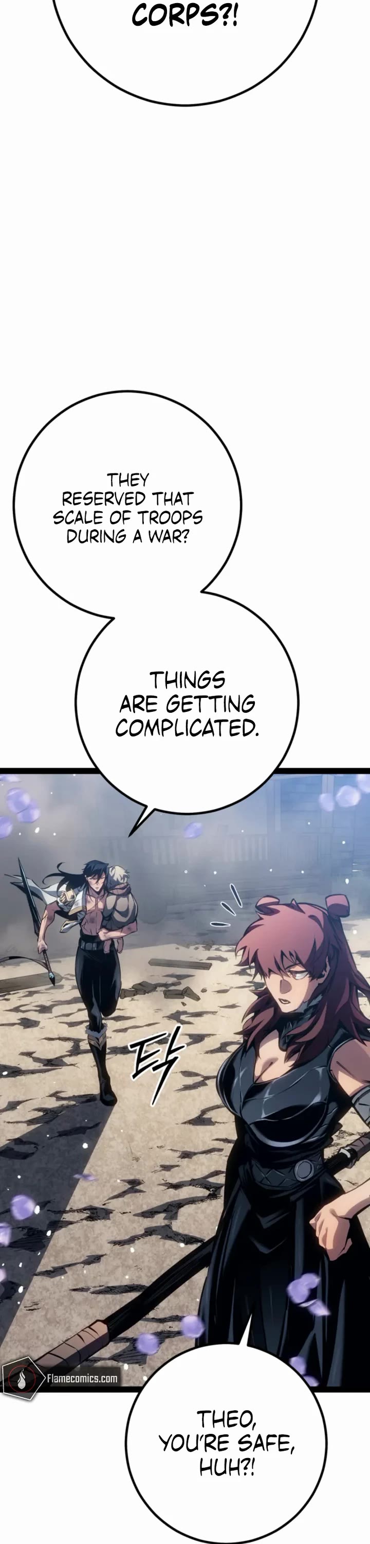 Regressing As The Reincarnated Bastard Of The Sword Clan Chapter 98 page 33 - Chapter 98