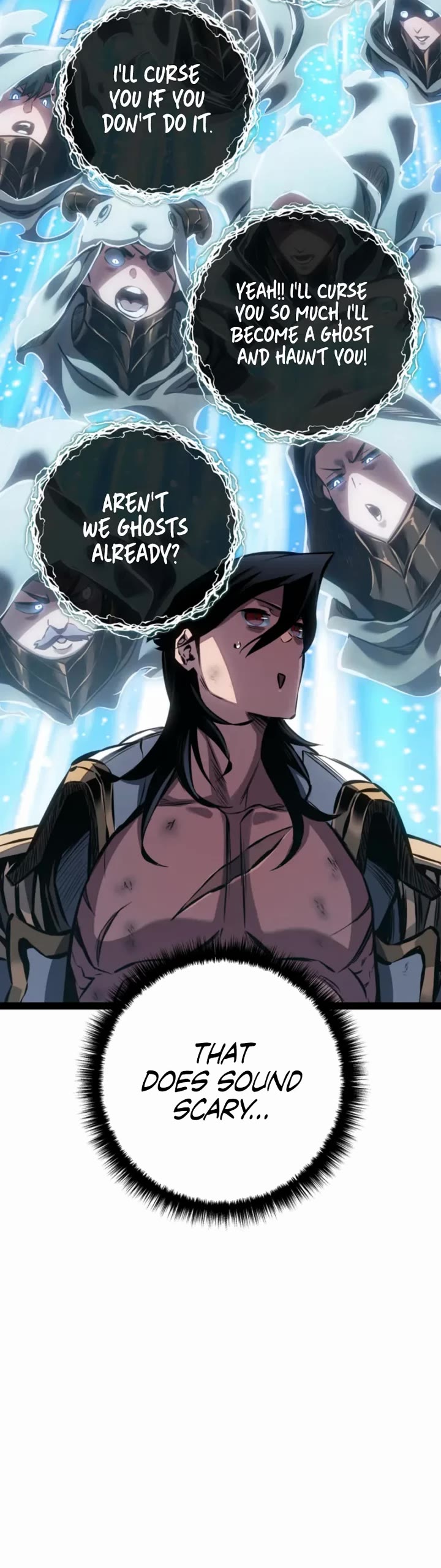 Regressing As The Reincarnated Bastard Of The Sword Clan Chapter 99 page 35 - Chapter 99