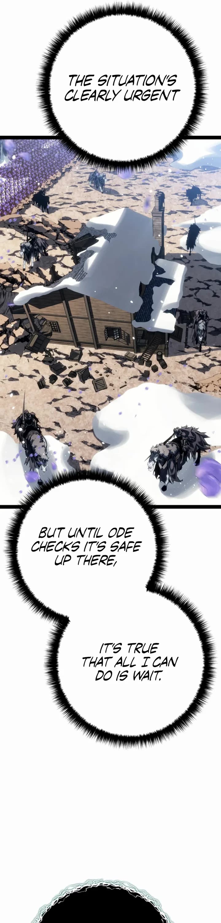 Regressing As The Reincarnated Bastard Of The Sword Clan Chapter 99 page 36 - Chapter 99