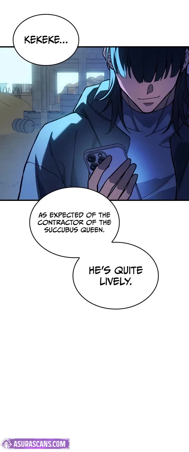 Regressing With the King's Power Chapter 101 page 55 - Chapter 101