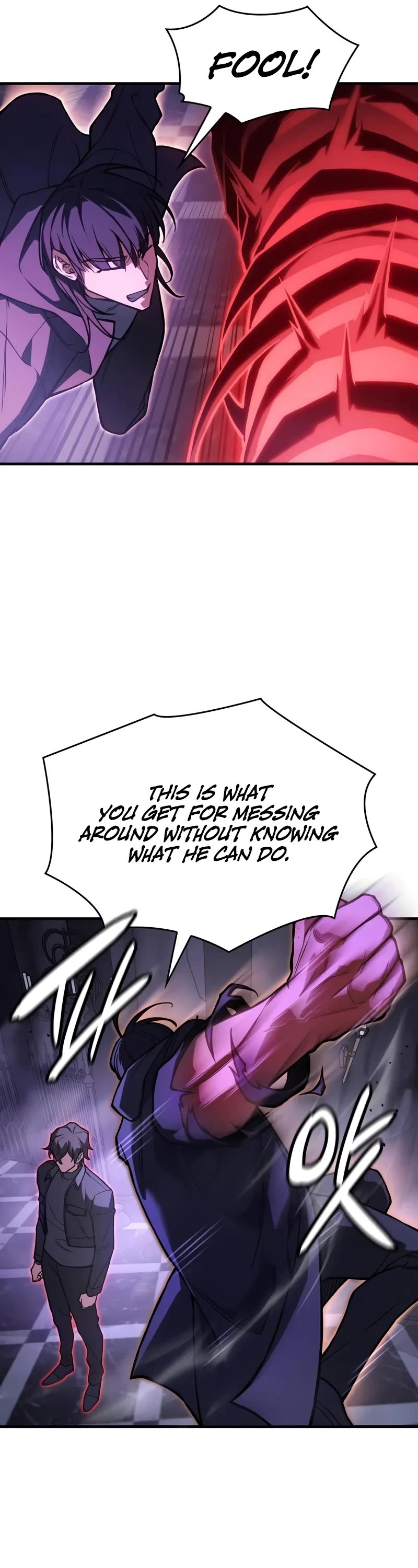 Regressing With the King's Power Chapter 103 page 51 - Chapter 103