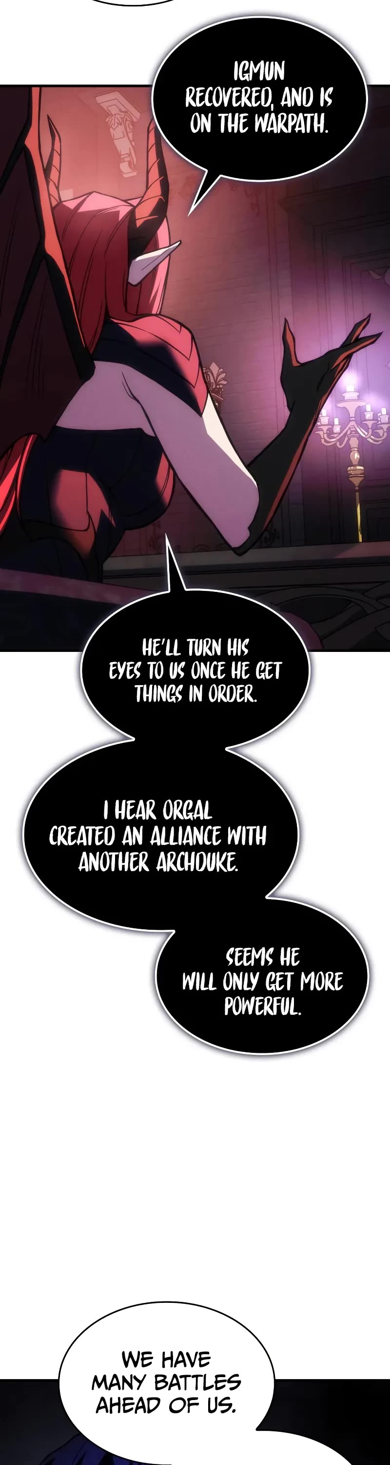 Regressing With the King's Power Chapter 105 page 33 - Chapter 105